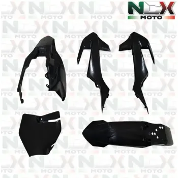 Kit Plastiche Carene Originali NCX Mod. Thor 14/12 e TRX Nero