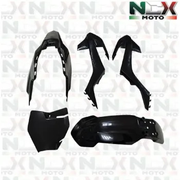 Kit Plastiche Carene Originali NCX Mod. Thor 17/14 Nero