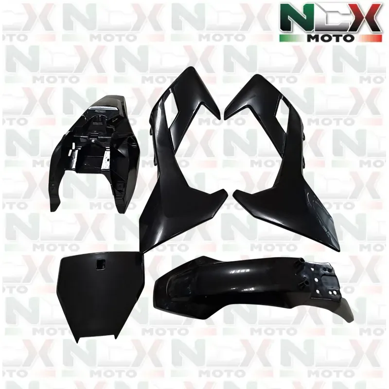 Kit Plastiche Carene Originali NCX Mod. SXR 17/14 Nero