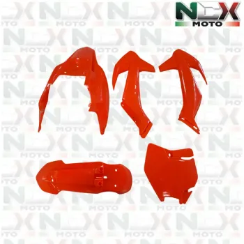 Kit Plastiche Carene Originali NCX Mod. TRX 70 Arancio Fluo