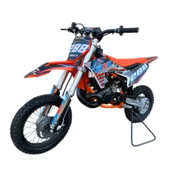 Mini Cross Phantom 50 Evolution R12/10 - Vista Frontale Sinistra