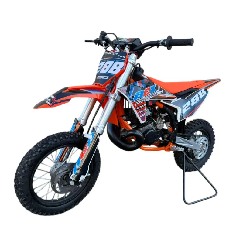 Mini Cross Phantom 50 Evolution R12/10 - Vista Frontale Sinistra