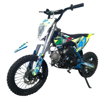Pit Bike NCX Sxr 125 X-Race R14/12 - Vista 45° Frontale