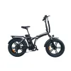 Fat E-Bike Pieghevole NCX Snake 7.5 15Ah - Vista 45° Laterale