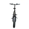 Fat E-Bike Pieghevole NCX Zero Italy Advance 20" 250W 48V 13Ah - Colore Verde-Oro - Vista Frontale