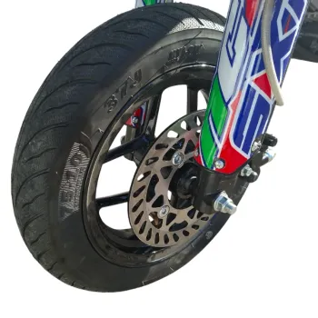Pit Bike Motard NCX New Sxr 125 4T Semi-Auto 10/10 Telaio 14'' - Dettagli