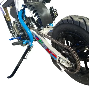 Pit Bike Motard NCX New Sxr 125 4T Semi-Auto 10/10 Telaio 14'' - Dettagli
