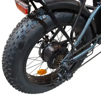 Fat E-Bike Pieghevole NCX Zero Italy Advance 20" 250W 48V 13Ah - Dettagli