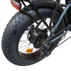 Fat E-Bike Pieghevole NCX Zero Italy Advance 20" 250W 48V 13Ah - Dettagli