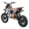 Pit Bike NCX Vyper 110cc Four Stroke 4T 12/10 - Colore Arancio/Blu - Vista 45° Posteriore