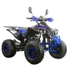Quad Gunner 125 4T R8 FD - Colore Blu - Vista 45° Frontale