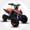 Mini Quad Mini Monster 50 Pull - Colore Arancione - Vista 45° Frontale