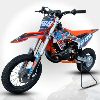 Mini Cross NCX Phantom Evo 50 2T R12/10 - Vista 45° Frontale