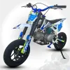 Pit Bike NCX Thor 125 4M 10-10 Telaio 14'' - Vista 45° Frontale