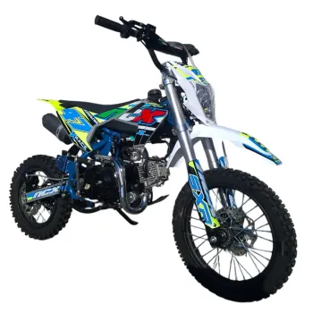 Pit Bike NCX Sxr 125 X-Race R14/12 - Vista 45° Frontale