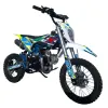 Pit Bike NCX Sxr 125 X-Race R14/12 - Vista 45° Frontale