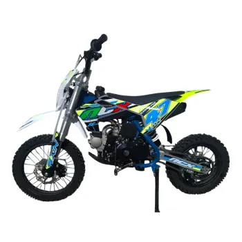 Pit Bike NCX Sxr 125 X-Race R14/12 - Vista 45° Laterale
