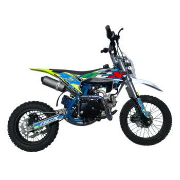 Pit Bike NCX Sxr 125 X-Race R14/12 - Vista 45° Laterale