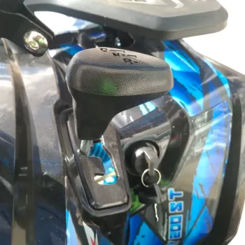 Maxi Quad Angry ST 200 4T R10 - Dettagli