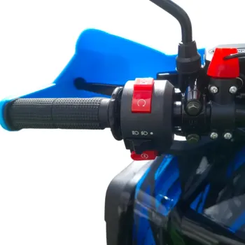 Maxi Quad Angry ST 200 4T R10 - Dettagli