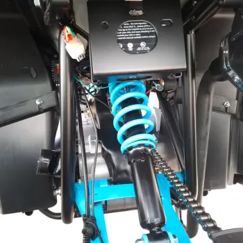 Maxi Quad Angry ST 200 4T R10 - Dettagli