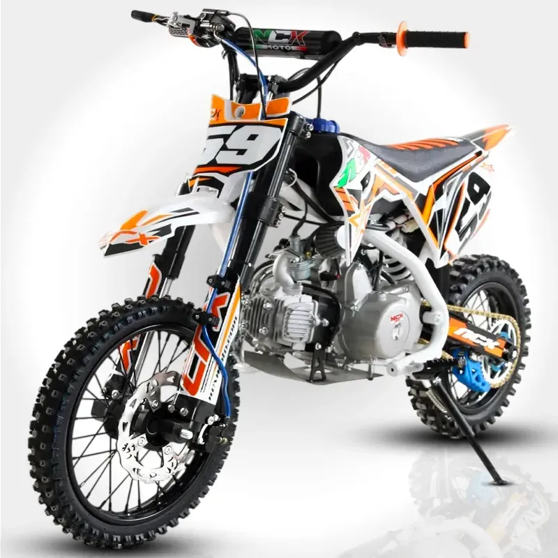 Pit Bike NCX CRX 125 4T 14/12 Automatica Gold