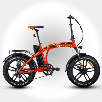 Fat E-Bike Pieghevole NCX Stressed Alloy 20" 250W 36V 14Ah