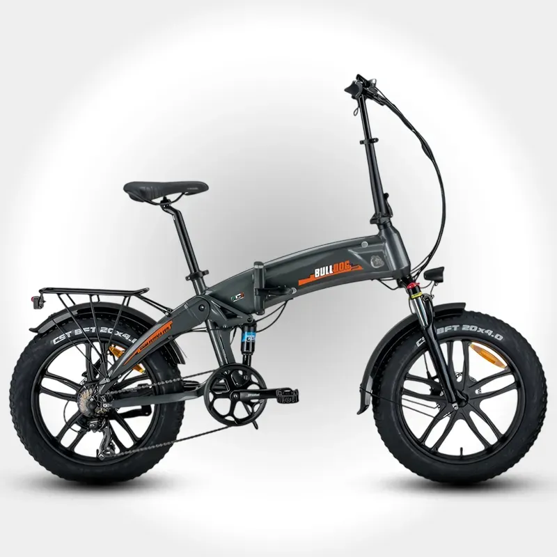 Fat E-Bike Pieghevole NCX RD5 Alloy 20" 250W 36V 10Ah