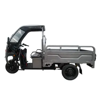 Loadix 3500W 72V 45Ah - Vista 45° Laterale