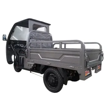 Loadix 3500W 72V 45Ah - Vista 45° Posteriore