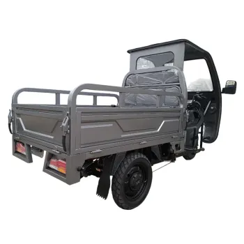 Loadix 3500W 72V 45Ah - Vista 45° Posteriore
