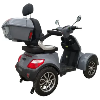 Nexon 1000W 60V 20Ah - Vista 45°
 Posteriore