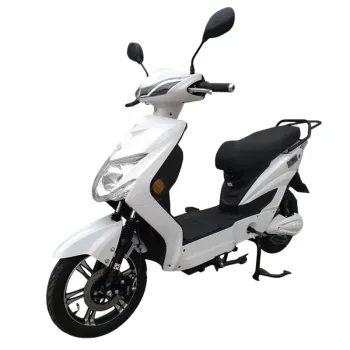 Scooter Zix 48V 22Ah - Vista 45° Frontale