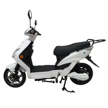 Scooter Zix 48V 22Ah - Vista 45° Laterale