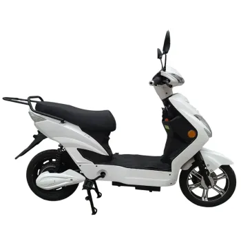 Scooter Zix 48V 22Ah - Vista 45° Laterale