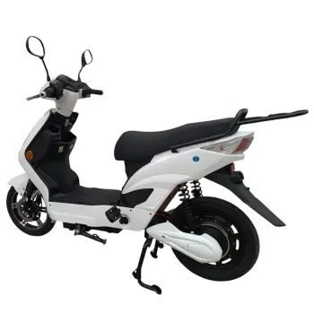 Scooter Zix 48V 22Ah - Vista 45° Posteriore