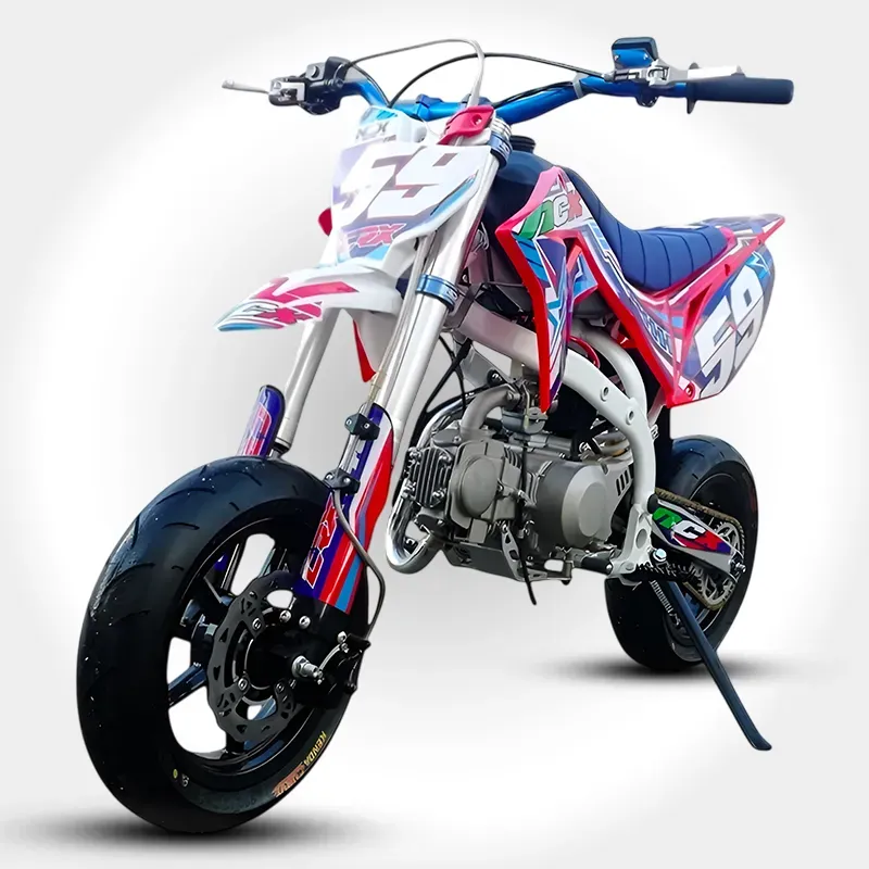 Pit Bike NCX CRX 125 4T 12/12 Supermotard