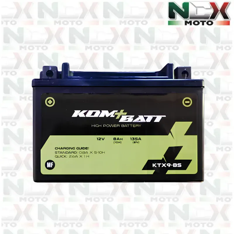 Batteria Kombatt KTX9-BS