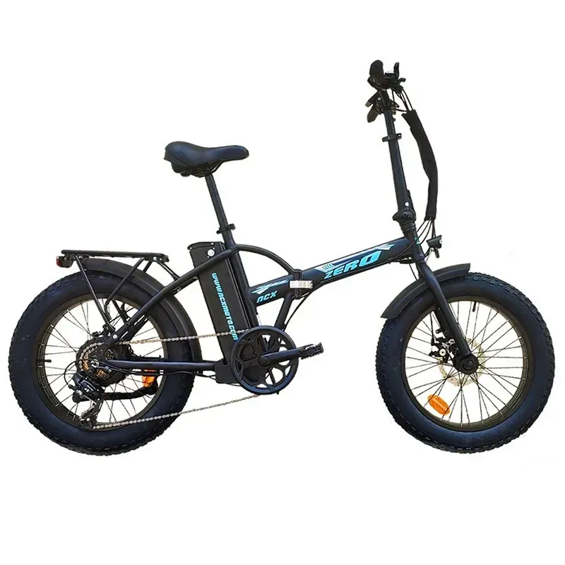 Fat E-Bike Pieghevole NCX Zero Italy 20" 250W 36V 13Ah