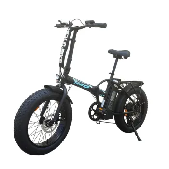 Fat E-Bike Pieghevole NCX Zero Italy 20" 250W 36V 13Ah