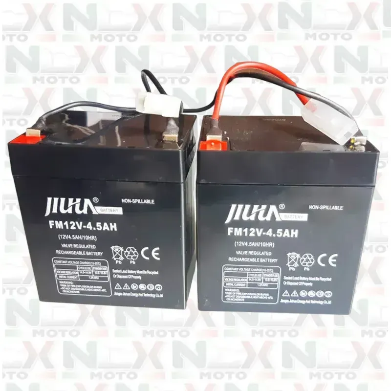 Kit Batterie 24V Complete di Cavi Montaggio