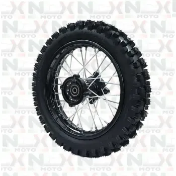 Cerchio e Pneumatico Posteriore 80/100-12 Originale NCX