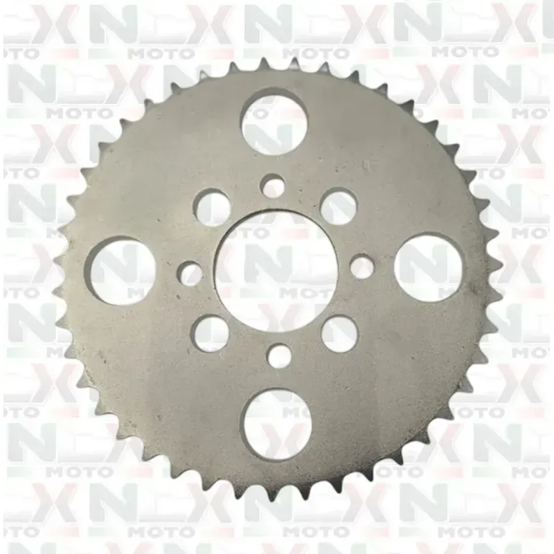 Corona 43 Denti - 4 Fori 9mm - 4 Fori 14mm - 4 Fori 26mm Originale NCX