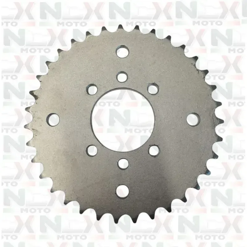 Corona Posteriore 35 Denti - 6 Fori 9mm - 8 Fori 10mm Originale NCX