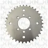 Corona Posteriore 35 Denti - 6 Fori 9mm - 8 Fori 10mm Originale NCX