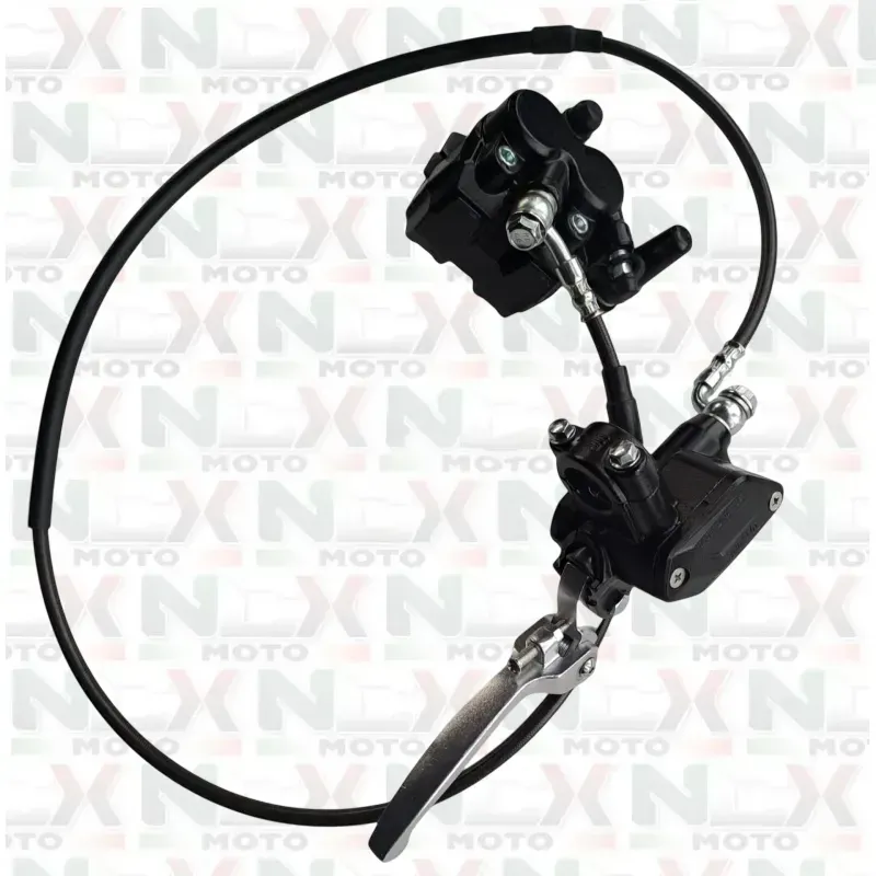 Kit pinza + Tubo + Pompa Freno Anteriore Pitbike 125cc