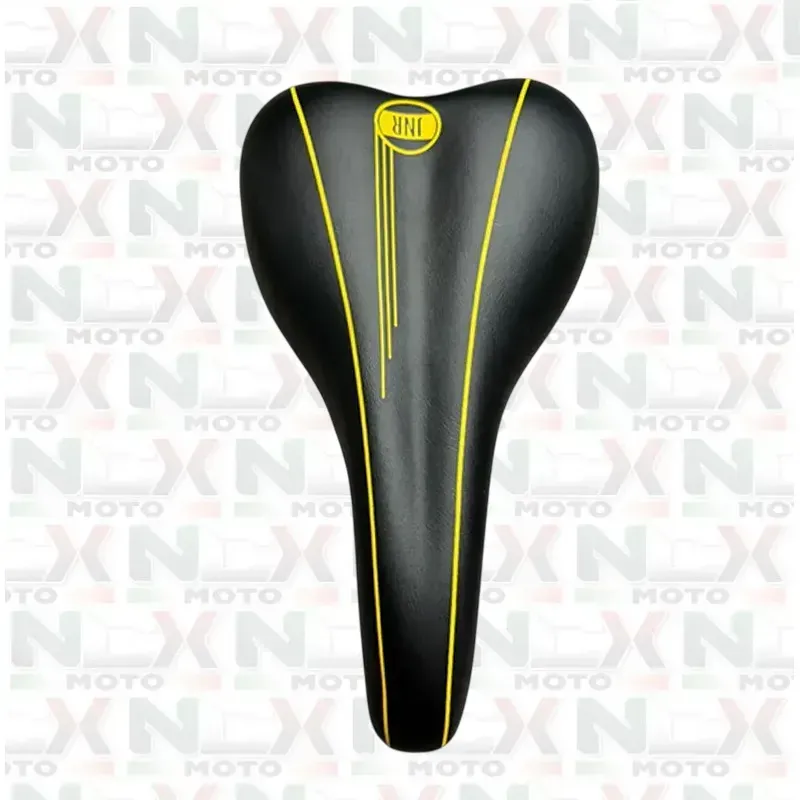 Sella Bici Originale NCX per Fatbike Nero/Gialla