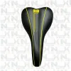 Sella Bici Originale NCX per Fatbike Nero/Gialla