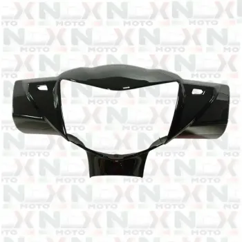 Coprimanubrio Originale NCX per Scooter X-Tech Evo Nero Lucido