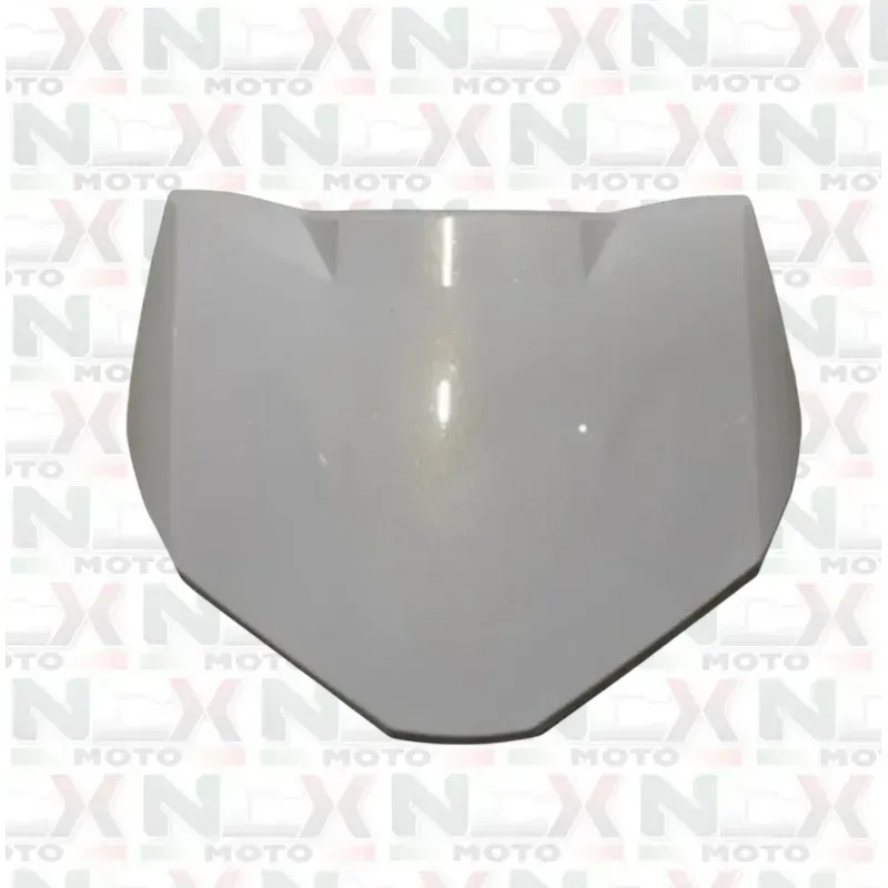 Mascherina Anteriore Bianco Originale NCX per Scooter Eco Rider Evo